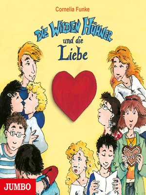 cover image of Die Wilden Hühner und die Liebe